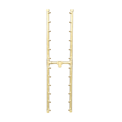 Ultimate Crossfire Bundle: Warming Trends Crossfire 2.0 Universal H-Style Brass Burner Bundle