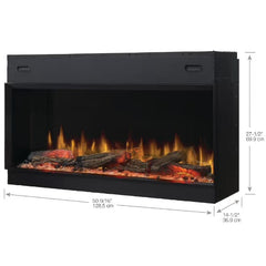 Dimplex ULT50 Ignite Ultra Linear Electric Fireplace, 50-Inch