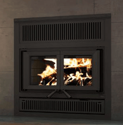 Valcourt FP1LM Manoir Wood Burning Fireplace