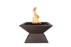 The Outdoor Plus 30" Uxmal GFRC Concrete Fire Pit