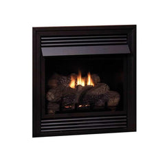 Empire 26" Lincoln Deluxe Vent-Free Gas Fireplace with Contour Burner