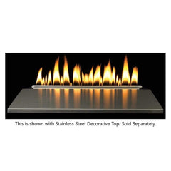 Empire 24" Loft Contemporary Multi-Sided Vent-Free Gas Burner Only