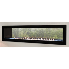 Empire 60" Boulevard Double-Sided Vent-Free Linear Gas Fireplace with Barrier and Remote Control