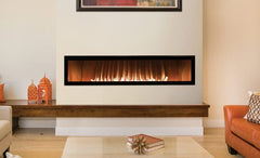 Empire 60" Boulevard Vent-Free Linear Gas Fireplace with Barrier and Remote Control