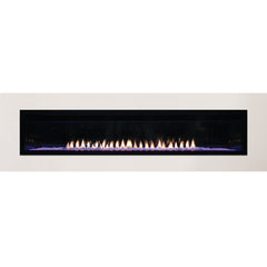 Empire 72" Boulevard Vent-Free Linear Gas Fireplace with Barrier and Remote Control