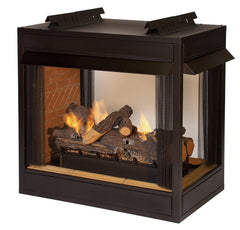 Empire 36" Jefferson Premium Peninsula Multi-Sided Vent-Free Firebox Only