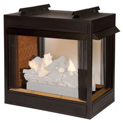 Empire 36" Jefferson Premium Double-Sided Vent-Free Firebox Only