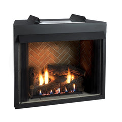 White Mountain Hearth 36" Breckenridge Select Vent-Free Firebox with Circulating Flush Front