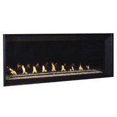 Superior 48-Inch VRL6048 Linear Electronic Ignition Vent-Free Gas Fireplace with Remote and Crushed Glass Media