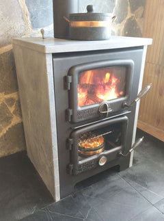 Vermont Bun Baker 650 Nectre Wood Cook Stove & Oven