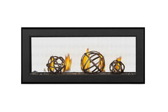 Napoleon LV38N2-1 Vector Double-Sided Direct Vent Linear Gas Fireplace, 38-Inch, Electronic Ignition