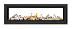 Napoleon LV62N2 Vector Double-Sided Direct Vent Linear Gas Fireplace, 62-Inch, Electronic Ignition