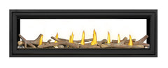 Napoleon LV62N2 Vector Double-Sided Direct Vent Linear Gas Fireplace, 62-Inch, Electronic Ignition