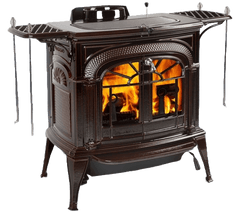 Vermont Castings Intrepid Flexburn Wood Burning Stove w/ 30% Tax Credit Eligibility