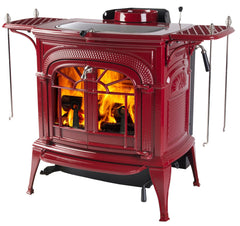 Vermont Castings Intrepid Flexburn Wood Burning Stove w/ 30% Tax Credit Eligibility