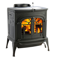 Vermont Castings Intrepid Flexburn Wood Burning Stove w/ 30% Tax Credit Eligibility