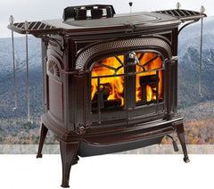 Vermont Castings Intrepid Flexburn Wood Burning Stove w/ 30% Tax Credit Eligibility