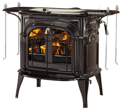 Vermont Castings Intrepid Flexburn Wood Burning Stove w/ 30% Tax Credit Eligibility