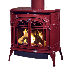 Vermont Castings Stardance Direct Vent Gas Stove with IntelliFire Touch Ignition System