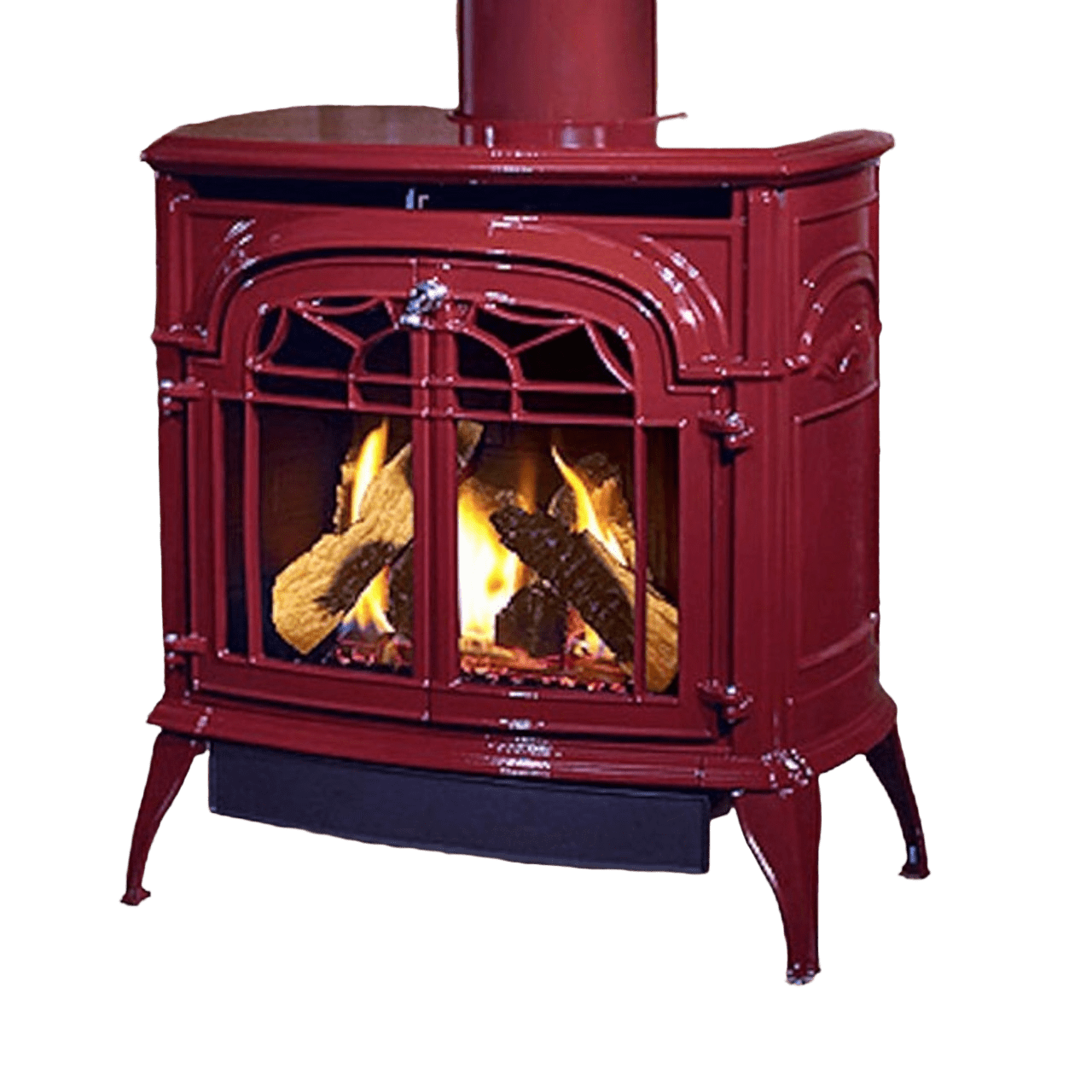 Basic step-by-step troubleshooting for Vermont Castings Radiance Gas Stove