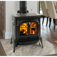 Vermont Castings Intrepid Direct Vent Gas Stove with IntelliFire Touch Ignition System