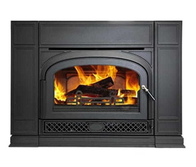 Vermont Castings Extended Trim Kit Base Risers Used with Black Cast Surround