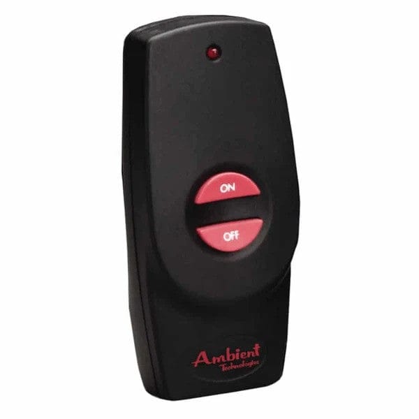 Vermont Castings Hand-held On/Off With Battery Receiver And Wall Cover Plates