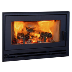 Superior 22-Inch WCT4920 Traditional High-Efficiency EPA Certified Wood Burning Fireplace with White Smooth Panel