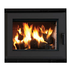 Superior 20-Inch WRT3920 Traditional High-Efficiency EPA Certified Wood Burning Fireplace with White Stacked Panel