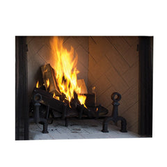 Superior WRT4500 Traditional Radiant Wood Burning Fireplace with White Refractory Panel