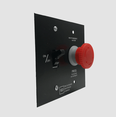 The Outdoor GreatRoom On/Off Wall Switch with E-Stop for Direct Spark Ignition System