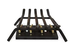 Warming Trends Outdoor Fireplace Kit For 24-Inch Opening With 110K BTU Tree-Style Crossfire Brass Burner