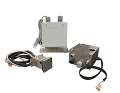 Ultimate Crossfire Bundle: Warming Trends Crossfire 2.0 Universal Double Tree-Style Brass Burner Bundle