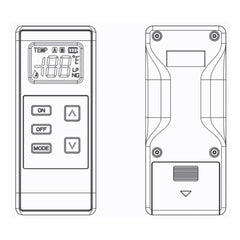 Empire FRSC Thermostat Remote Control with Battery Receiver