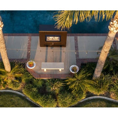 The Outdoor Plus TFL-WILLSS William Stainless Steel Fireplace