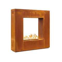 The Outdoor Plus TFL-WILLCS William Corten Steel Fireplace