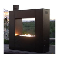The Outdoor Plus TFL-WILLSS William Stainless Steel Fireplace