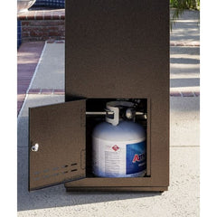 The Outdoor Plus TFL-WILLSS William Stainless Steel Fireplace