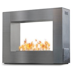 The Outdoor Plus TFL-WILLSS William Stainless Steel Fireplace