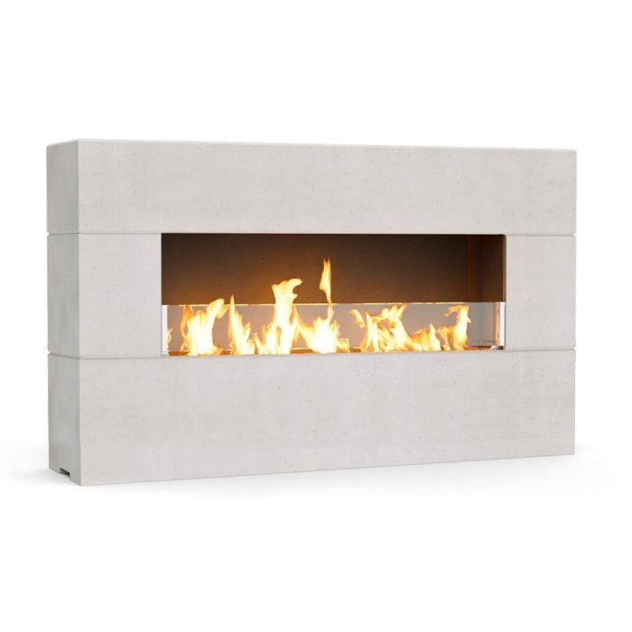 American Fyre Designs 72" Milan Low Linear Outdoor Gas Fireplace