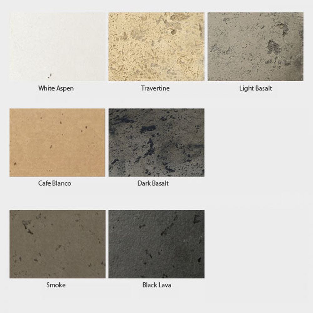 American Fyre Designs 23" Eclipse Gas Fire Urn Without Access Door