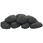 American Fire Glass AFG-LSTONE Lite Stone Cobble, 12 Stone Set