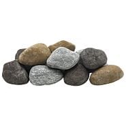 American Fire Glass AFG-LSTONE Lite Stone Cobble, 12 Stone Set