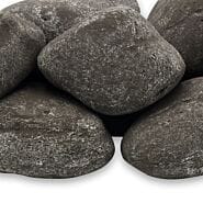 American Fire Glass AFG-LSTONE Lite Stone Cobble, 12 Stone Set