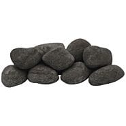 American Fire Glass AFG-LSTONE Lite Stone Cobble, 12 Stone Set