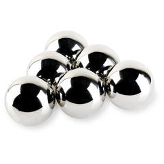 American Fire AFG-IFB Glass Staineless Lite Stones, 6 Stone Set