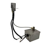 American Fire Glass Battery Powered All Weather Electronic Ignition System Standard Capacity 290k BTU/hr