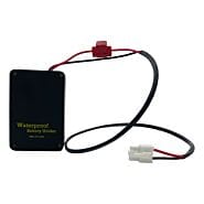 American Fire Glass Battery Powered All Weather Electronic Ignition System Standard Capacity 290k BTU/hr