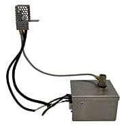 American Fire Glass Battery Powered All Weather Electronic Ignition System Standard Capacity 290k BTU/hr