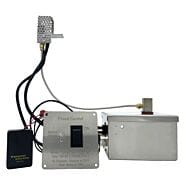 American Fire Glass Battery Powered All Weather Electronic Ignition System Standard Capacity 290k BTU/hr